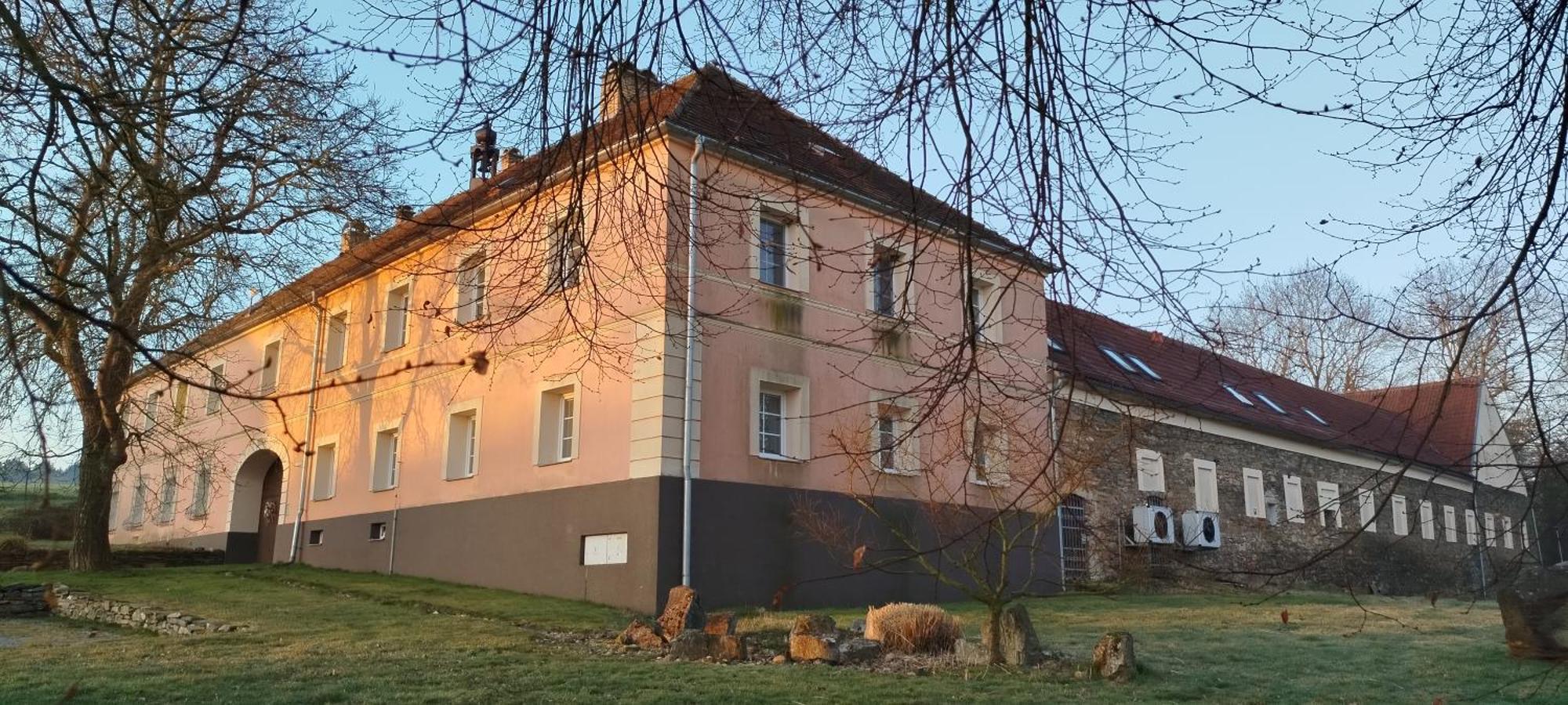 Appartamento Statek Kloubek Chabičovice Esterno foto