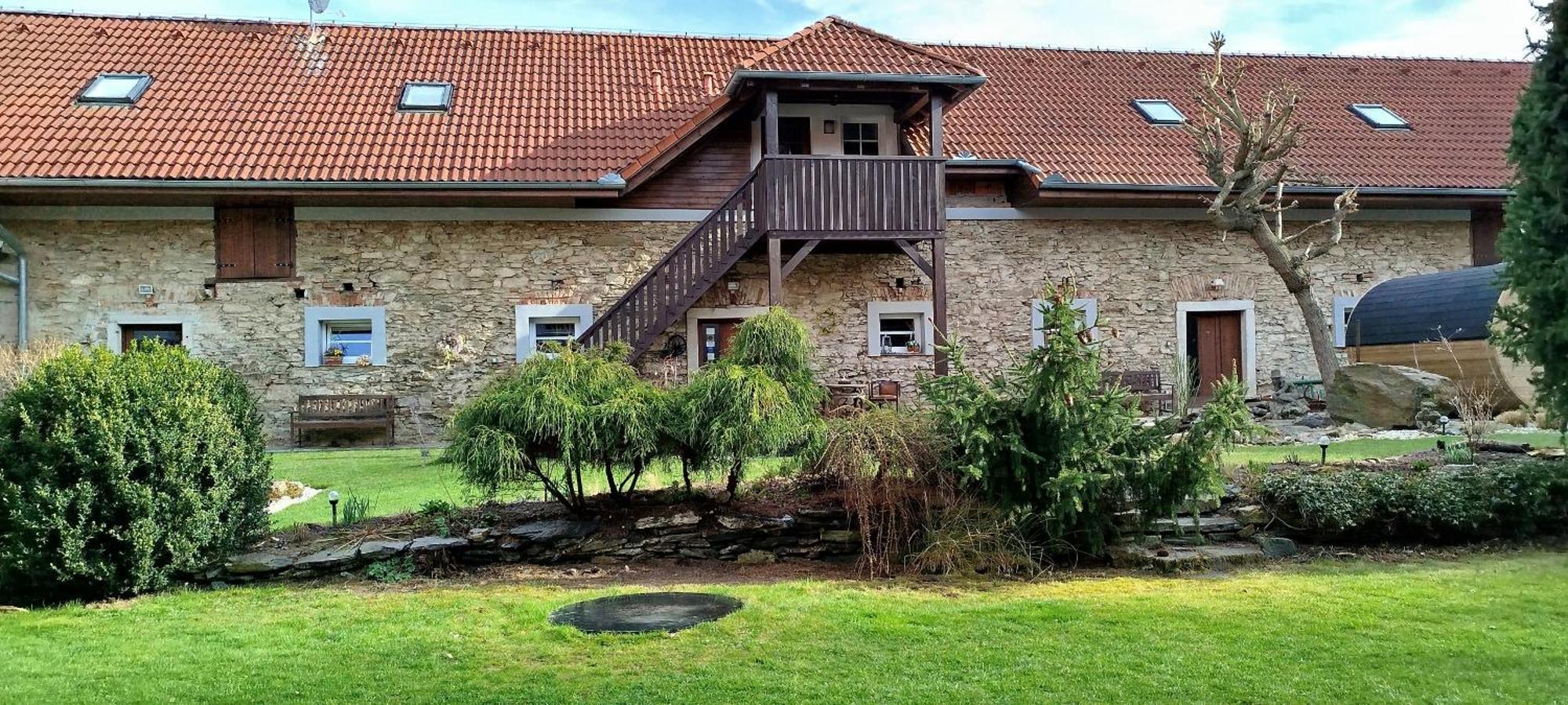 Appartamento Statek Kloubek Chabičovice Esterno foto