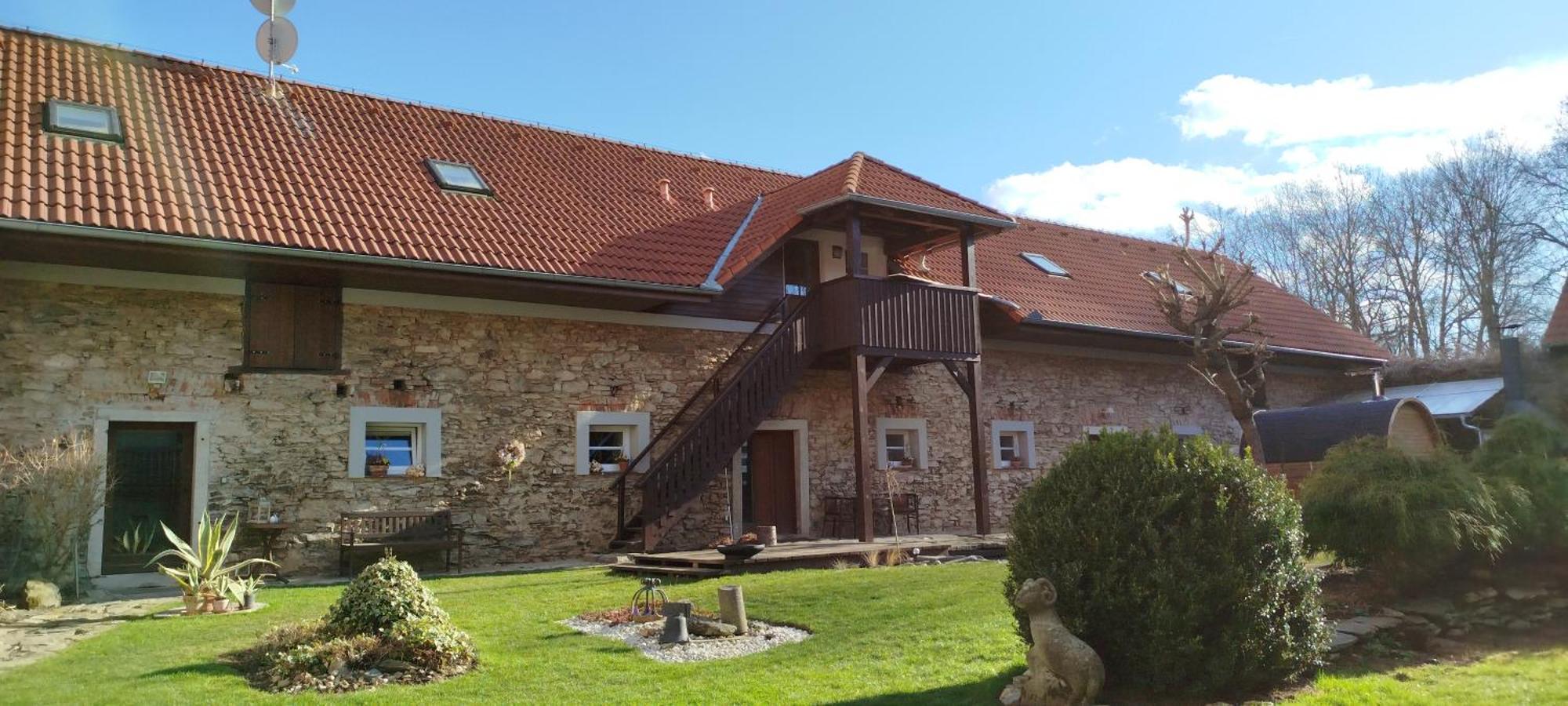 Appartamento Statek Kloubek Chabičovice Esterno foto