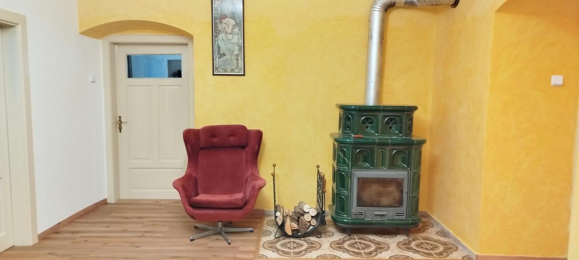 Appartamento Statek Kloubek Chabičovice Esterno foto