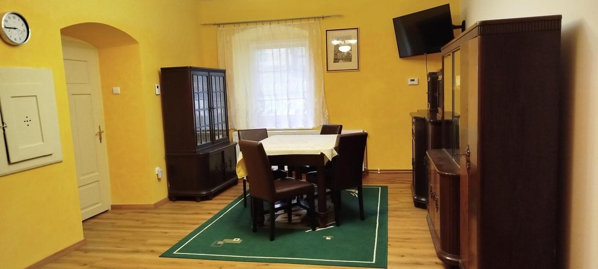 Appartamento Statek Kloubek Chabičovice Esterno foto