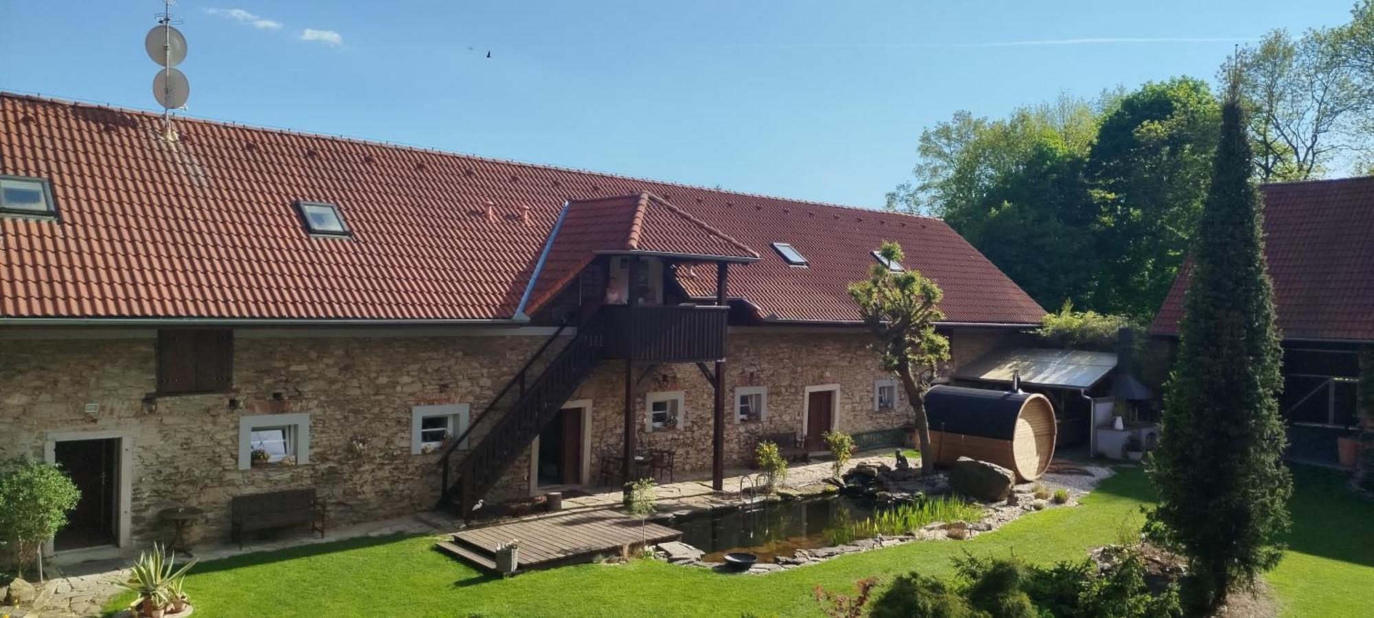 Appartamento Statek Kloubek Chabičovice Esterno foto