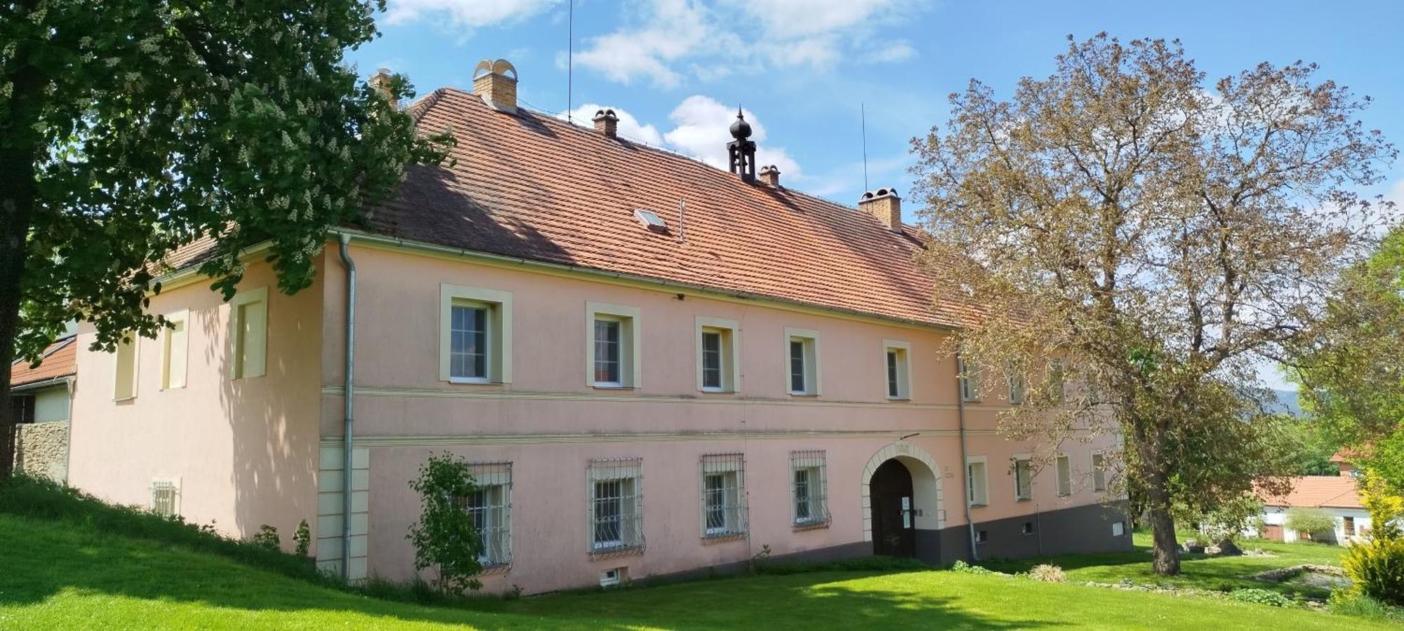 Appartamento Statek Kloubek Chabičovice Esterno foto