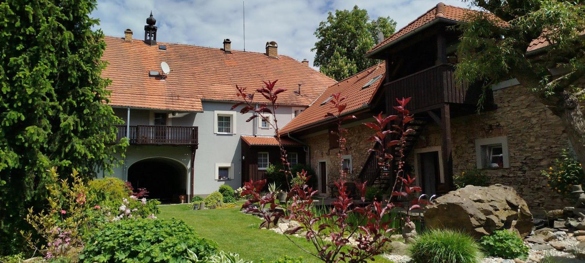 Appartamento Statek Kloubek Chabičovice Esterno foto