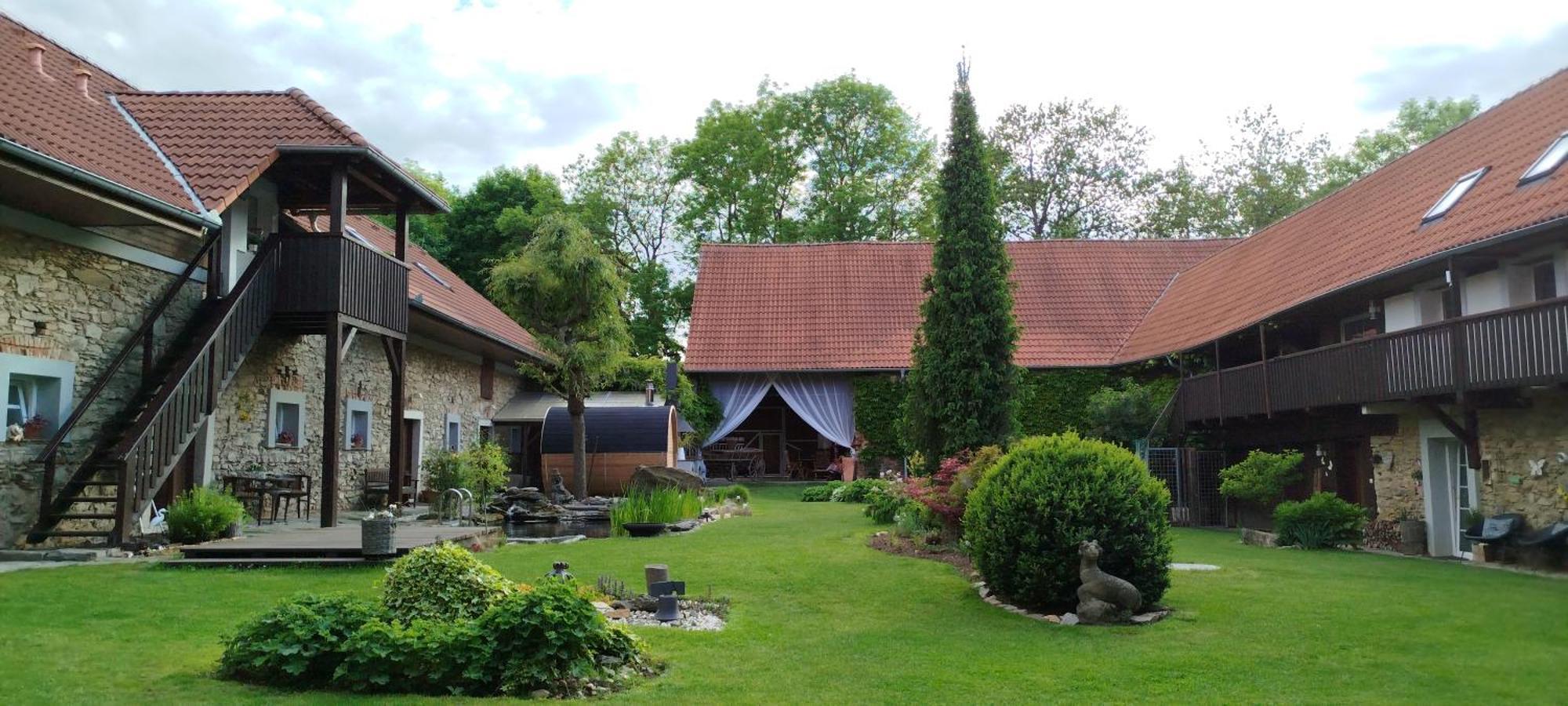 Appartamento Statek Kloubek Chabičovice Esterno foto
