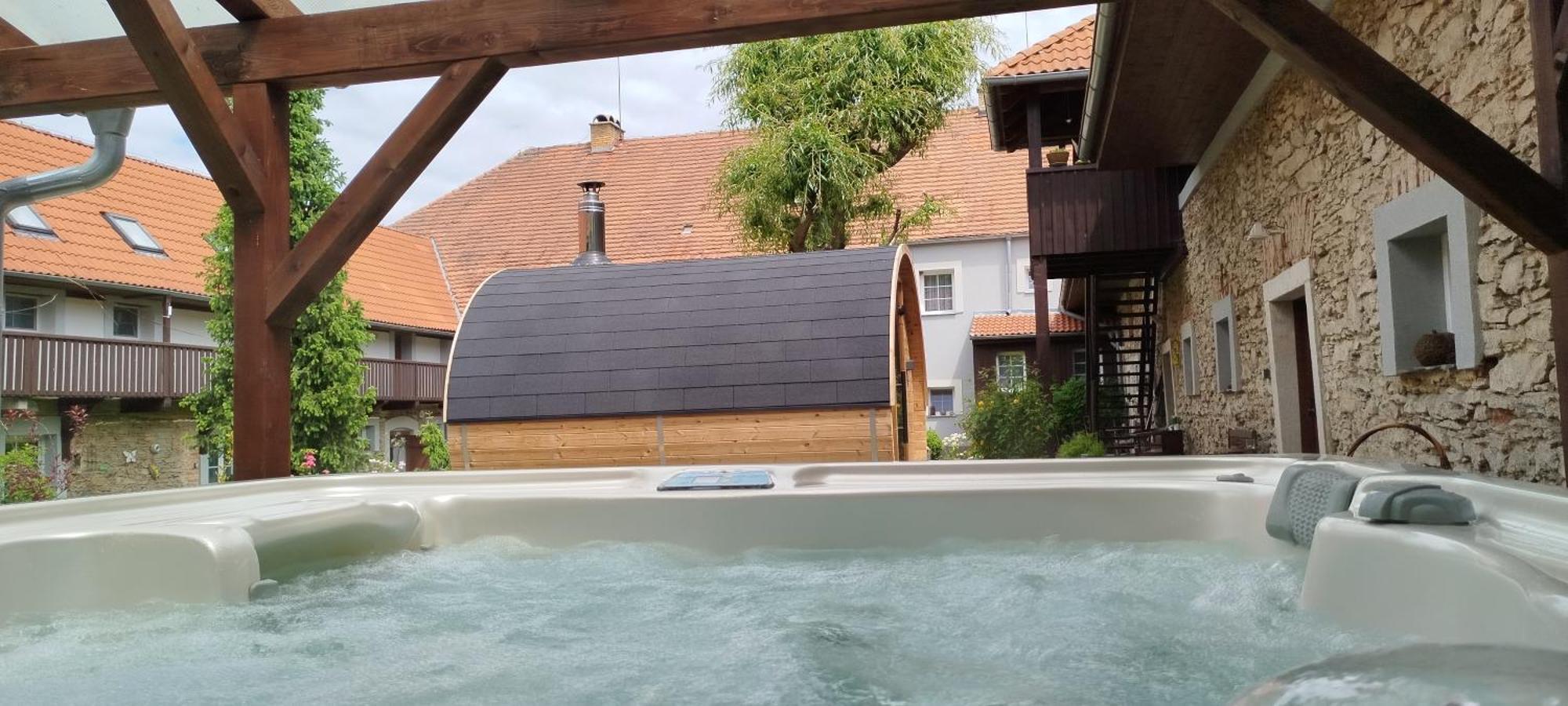 Appartamento Statek Kloubek Chabičovice Esterno foto